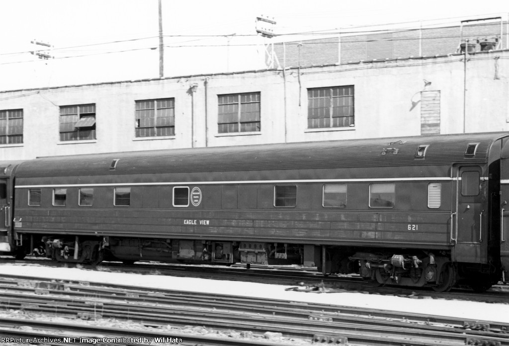 MP 10-6 Sleeper 621 "Eagle View"